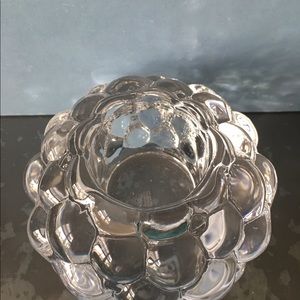 Orrefors Crystal votive holder-NIB